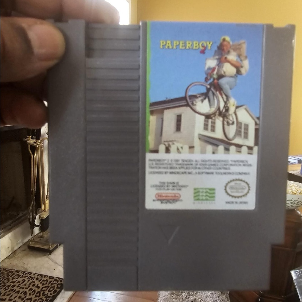 Paperboy 2 Nintendo Game